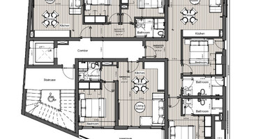 Stylish  Off-Plan 1-Bedroom Apartment For Sale in Katholiki – Limassol