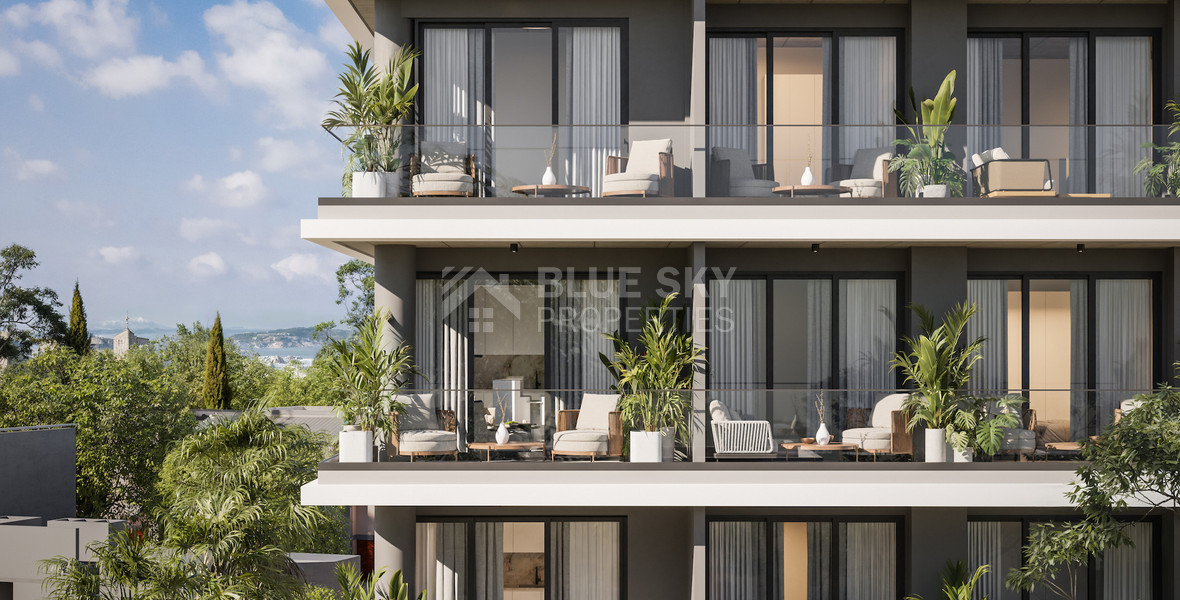 Elegant 2 -Bedroom Apartment For Sale in Katholiki – Limassol