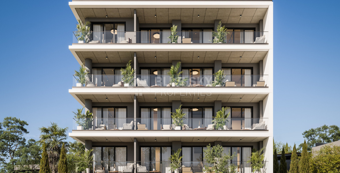 Elegant 2 -Bedroom Apartment For Sale in Katholiki – Limassol