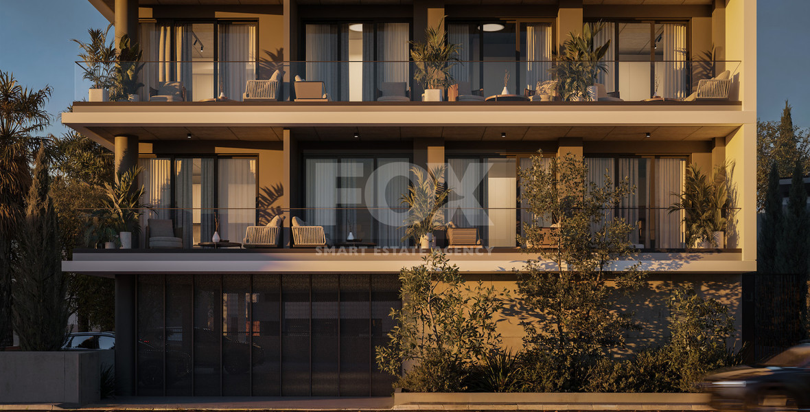 Elegant 2 -Bedroom Apartment For Sale in Katholiki – Limassol