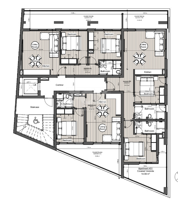 Elegant 2 -Bedroom Apartment For Sale in Katholiki – Limassol