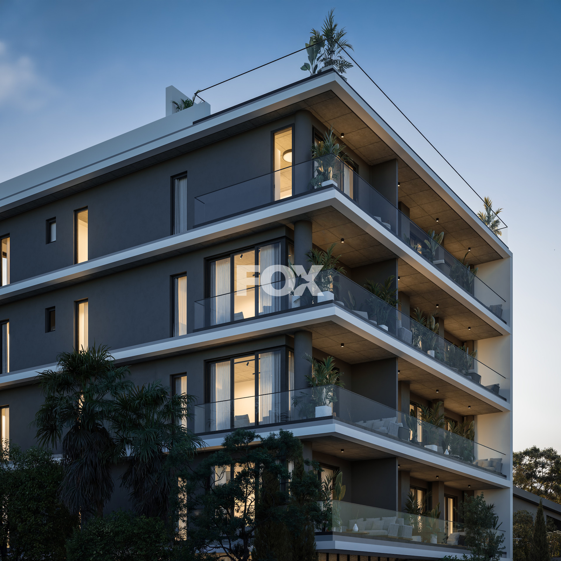 Mieszkanie 1 pokój 59 m² Limassol, Cypr