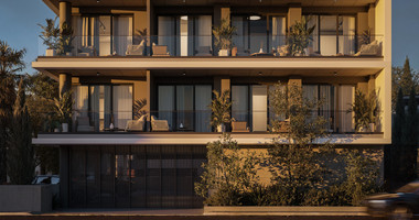 Contemporary  Off-Plan 1-Bedroom Apartment For Sale in Katholiki – Limassol