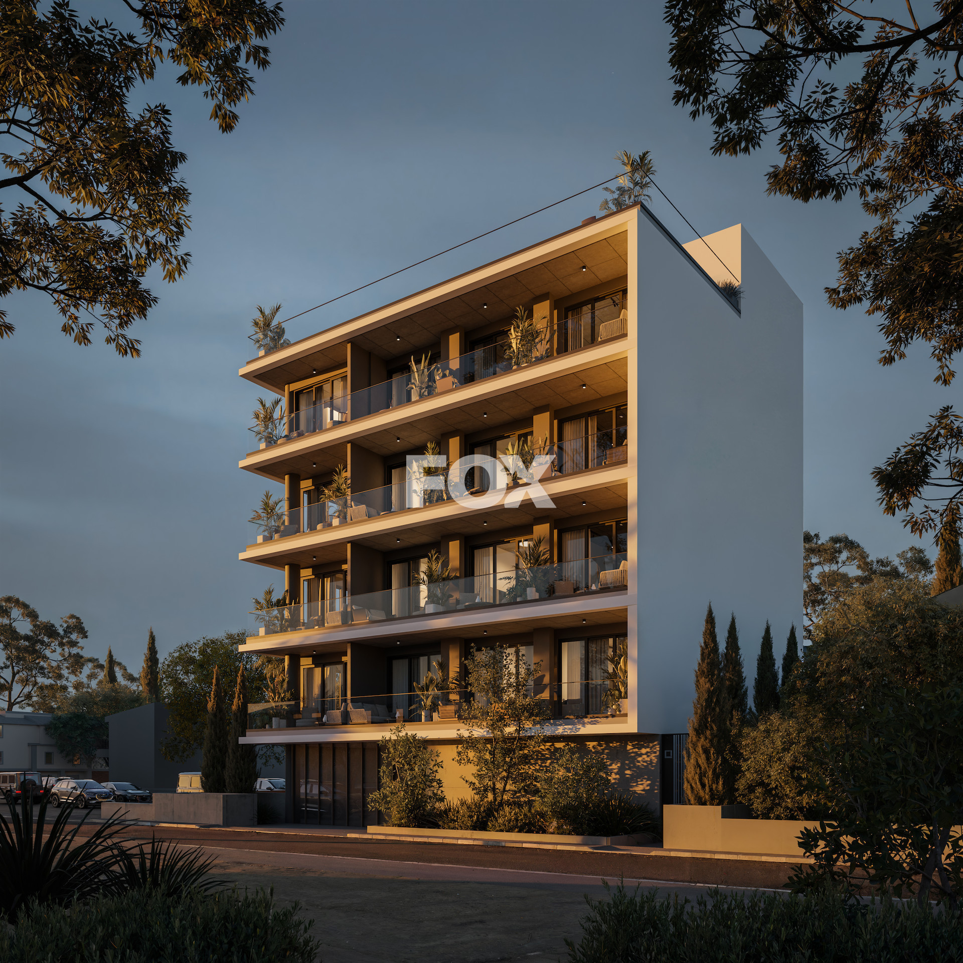 Mieszkanie 1 pokój 59 m² Limassol, Cypr