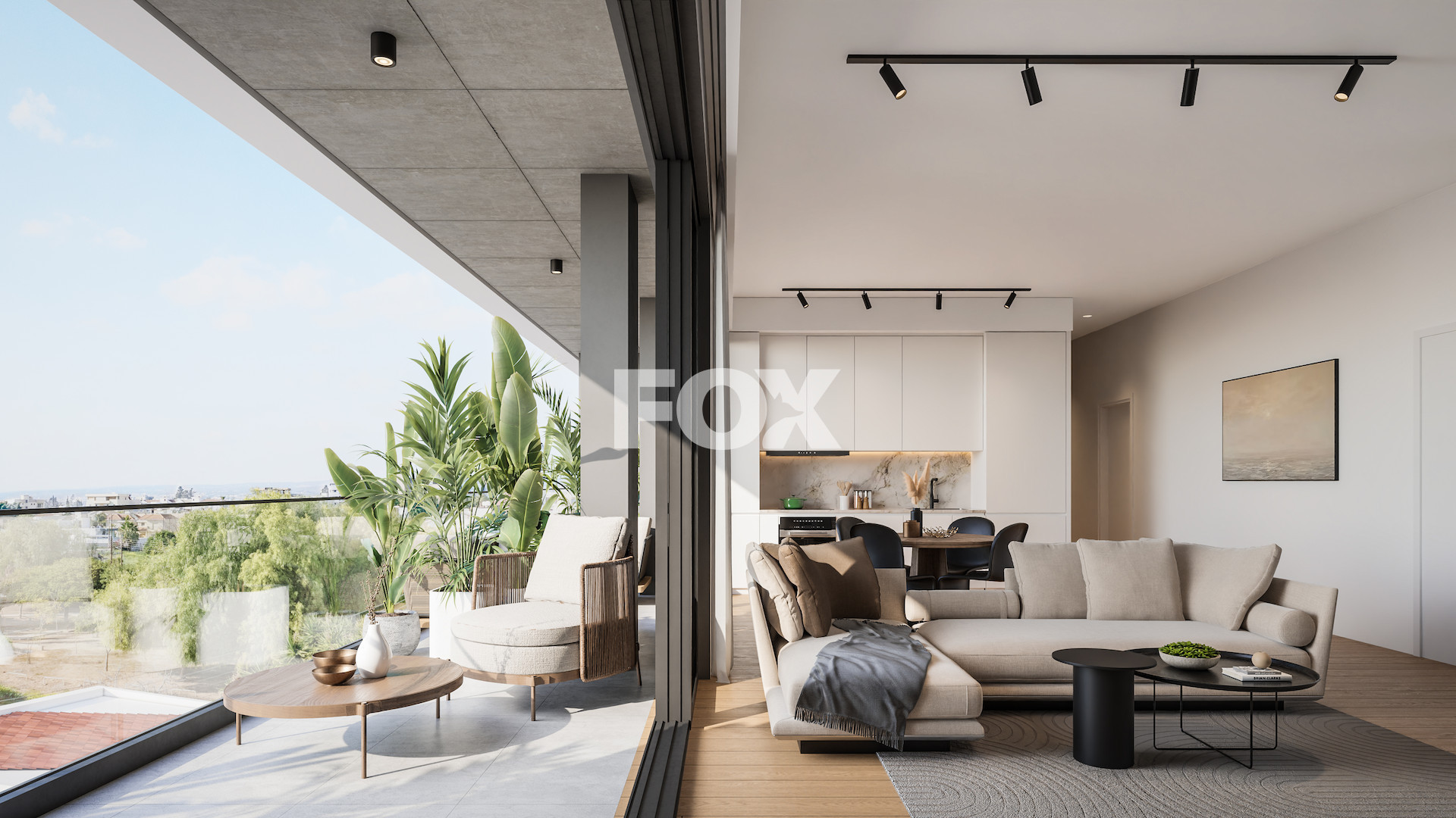 Mieszkanie 1 pokój 59 m² Limassol, Cypr