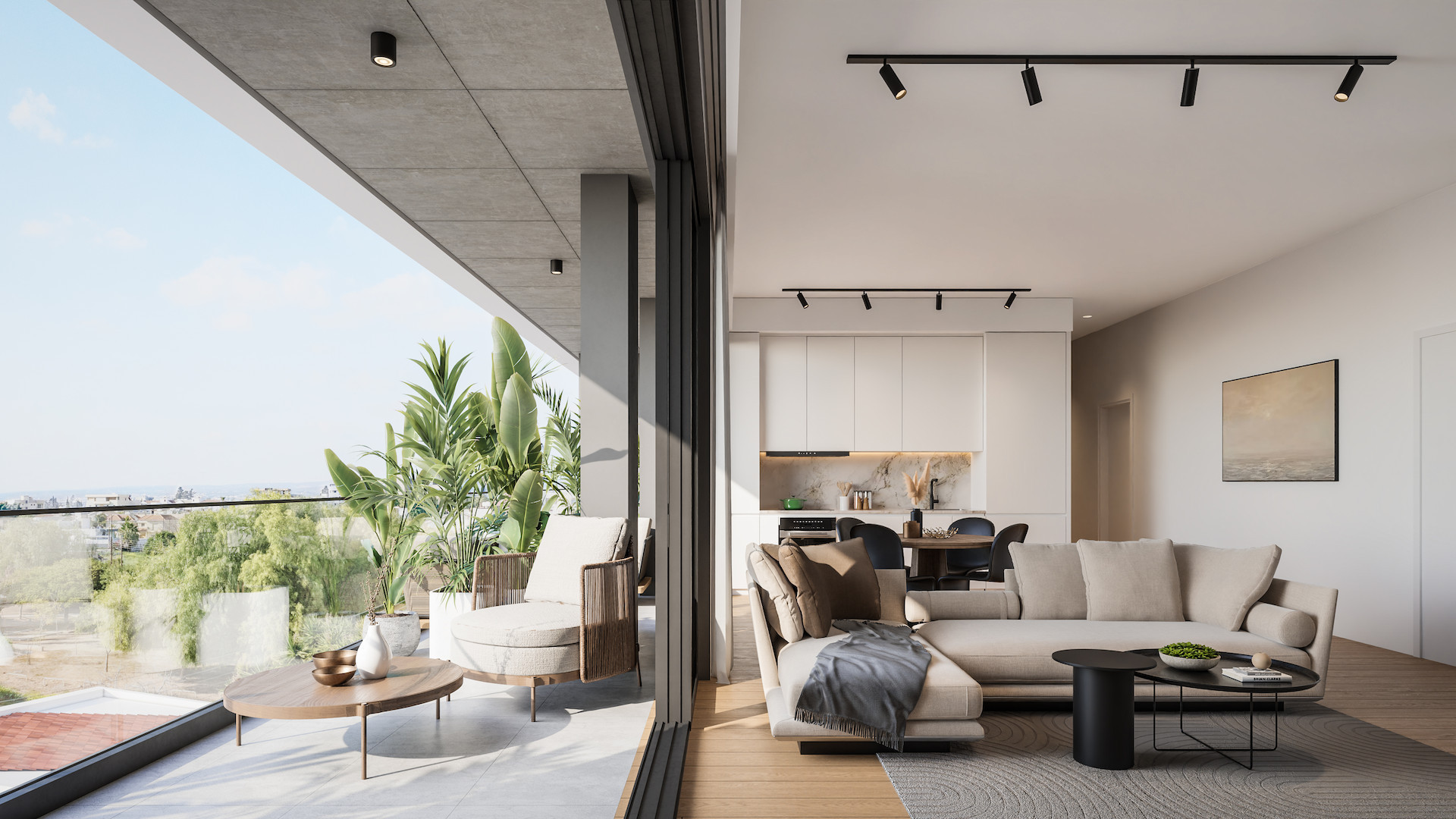 Wohnung 1 Schlafzimmer 59 m² Limassol, Zypern