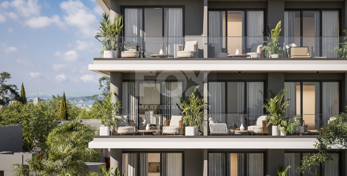 Exclusive 3-Bedroom Top Floor Apartment with Roof Garden For Sale in Katholiki – Limassol