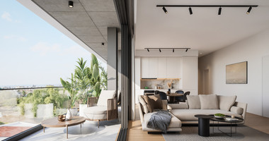 Exclusive 3-Bedroom Top Floor Apartment with Roof Garden For Sale in Katholiki – Limassol