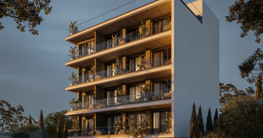 Luxury 3-Bedroom Top Floor Apartment with Roof Garden For Sale in Katholiki – Limassol