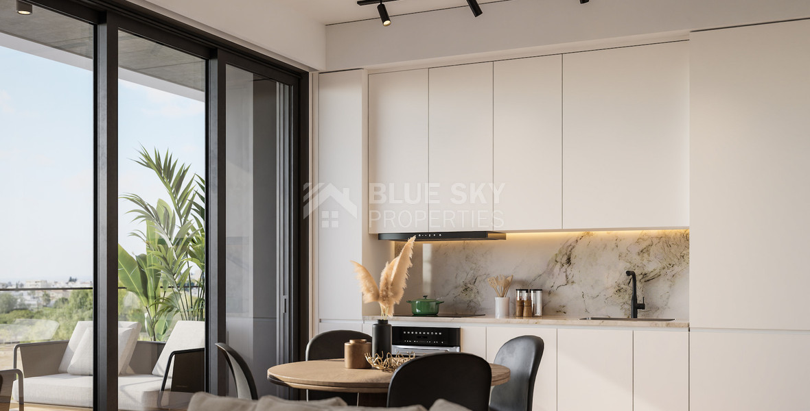 Luxury 3-Bedroom Top Floor Apartment with Roof Garden For Sale in Katholiki – Limassol