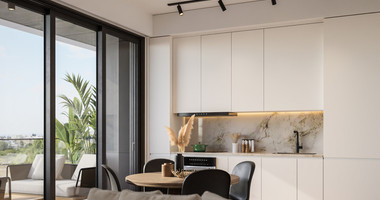 Luxury 3-Bedroom Top Floor Apartment with Roof Garden For Sale in Katholiki – Limassol