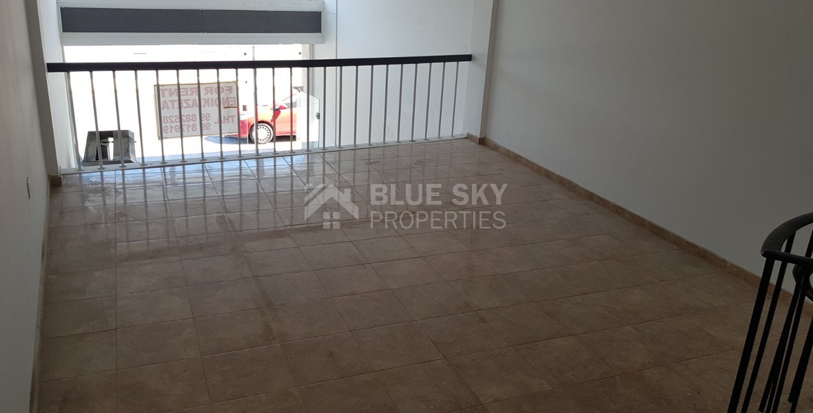 Shop for rent in Agios Ioannis, Limassol