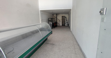 Shop for rent in Agios Ioannis, Limassol