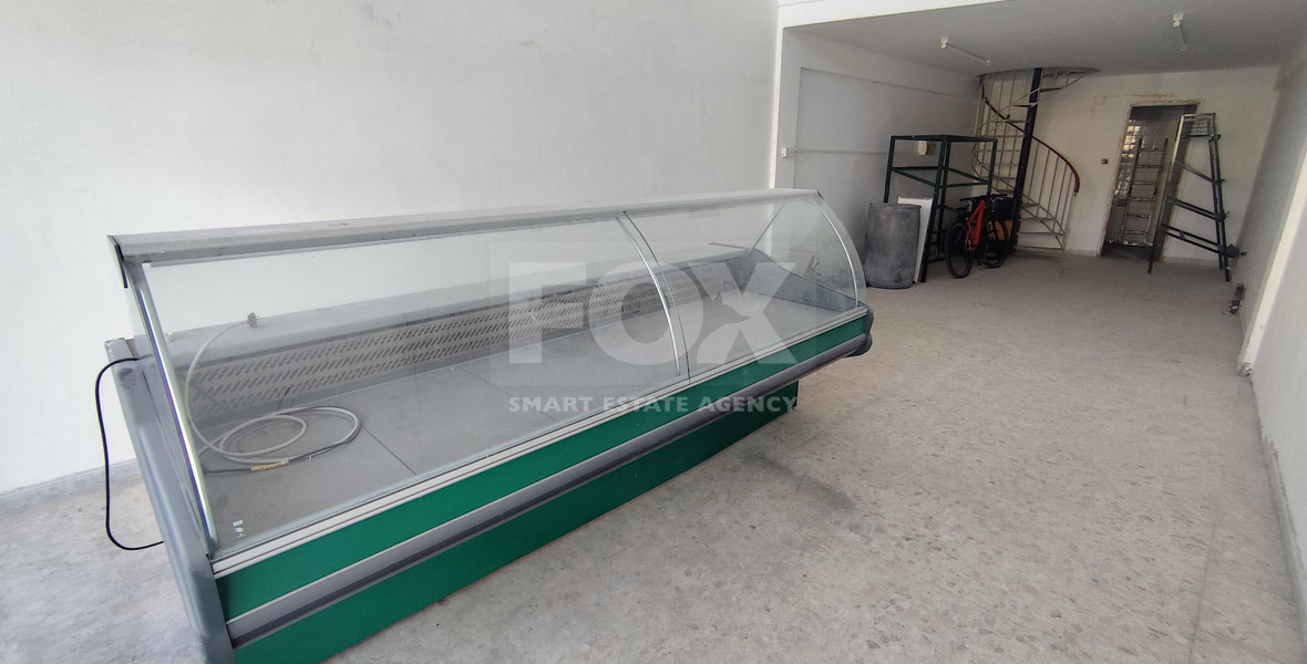 Shop for rent in Agios Ioannis, Limassol