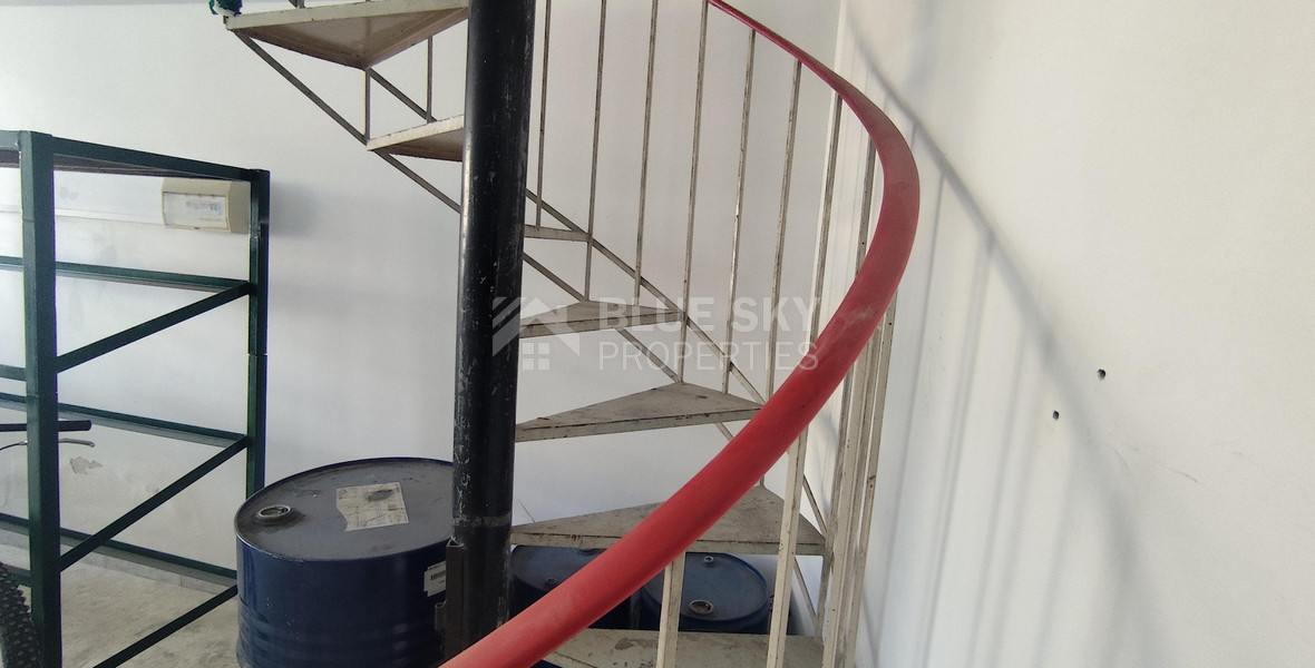 Shop for rent in Agios Ioannis, Limassol