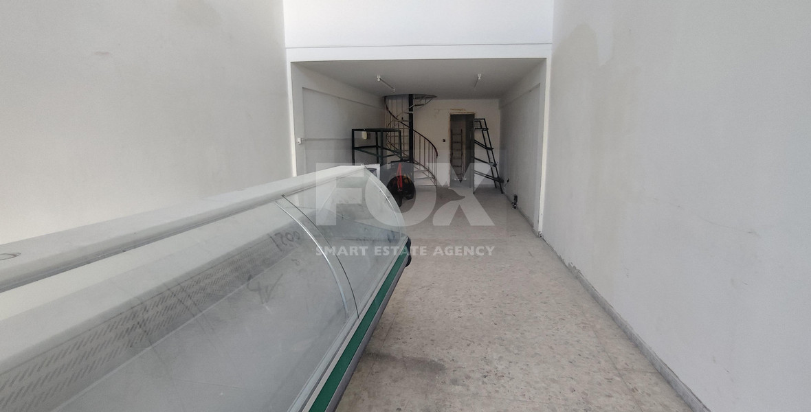 Shop for rent in Agios Ioannis, Limassol