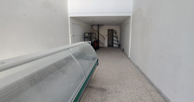 Shop for rent in Agios Ioannis, Limassol