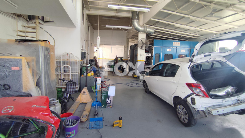 Warehouse 400 m² for rent in Agios Ioannis, Limassol, Cyprus