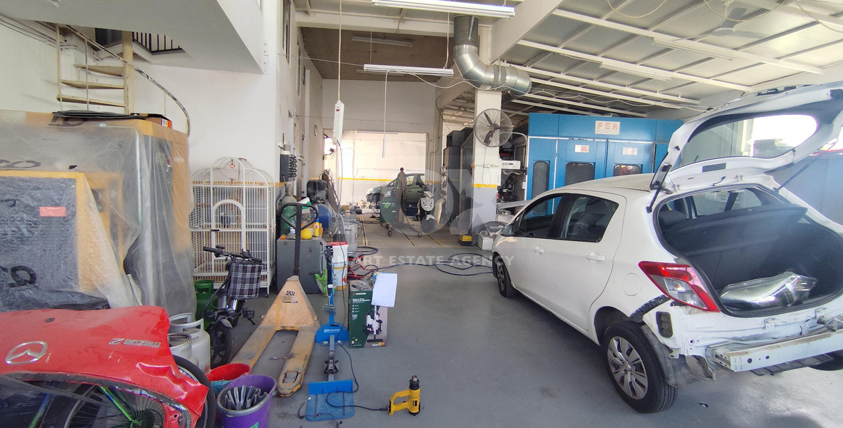 Warehouse for rent in Agios Ioannis, Limassol