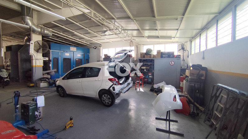 Warehouse 400 m² for rent in Agios Ioannis, Limassol, Cyprus