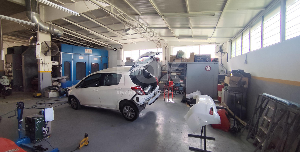 Warehouse for rent in Agios Ioannis, Limassol