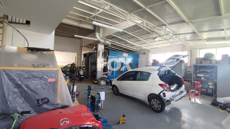 Warehouse 400 m² for rent in Agios Ioannis, Limassol, Cyprus