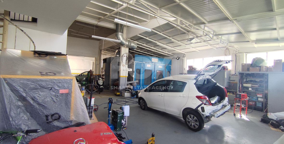 Warehouse for rent in Agios Ioannis, Limassol