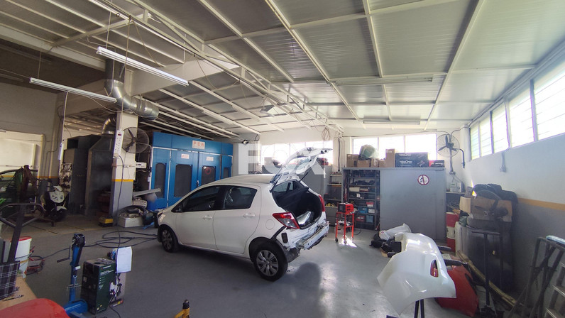 Warehouse 400 m² for rent in Agios Ioannis, Limassol, Cyprus