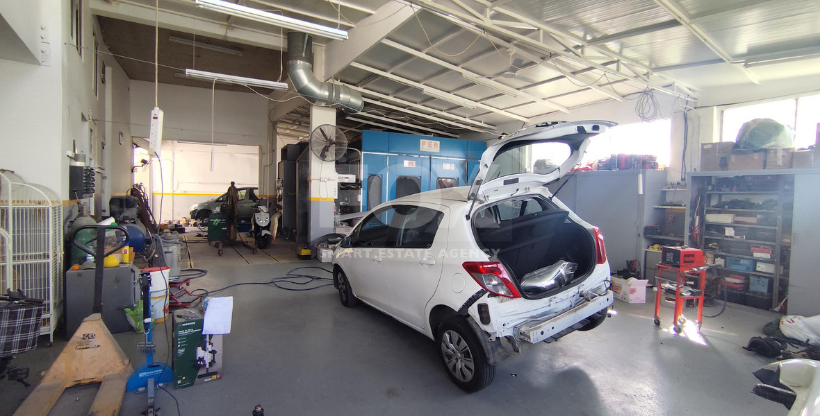 Warehouse for rent in Agios Ioannis, Limassol