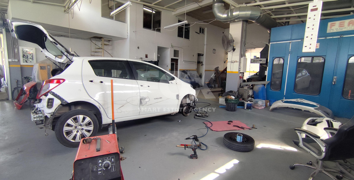 Warehouse for rent in Agios Ioannis, Limassol