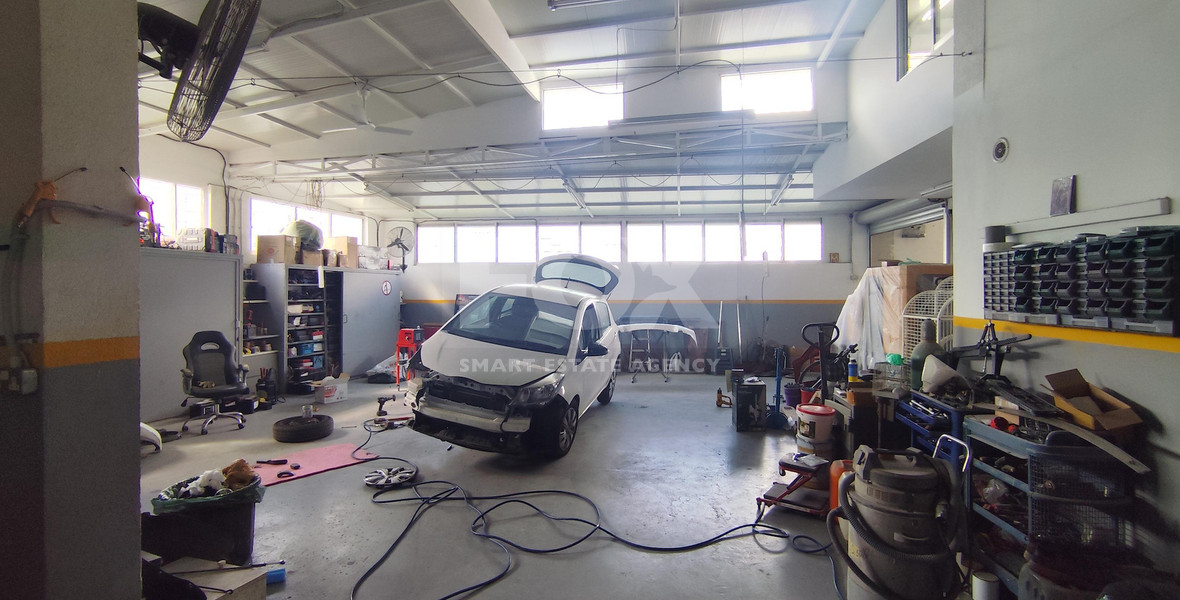 Warehouse for rent in Agios Ioannis, Limassol