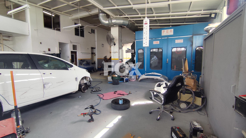 Warehouse 400 m² for rent in Agios Ioannis, Limassol, Cyprus