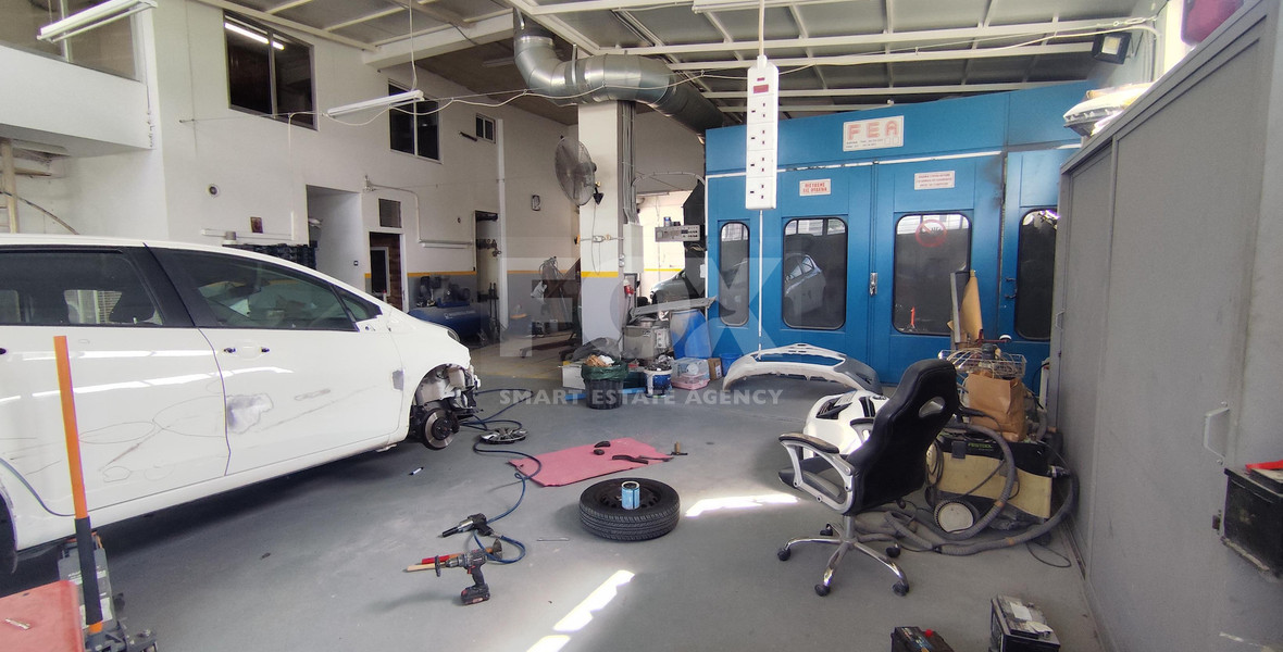 Warehouse for rent in Agios Ioannis, Limassol