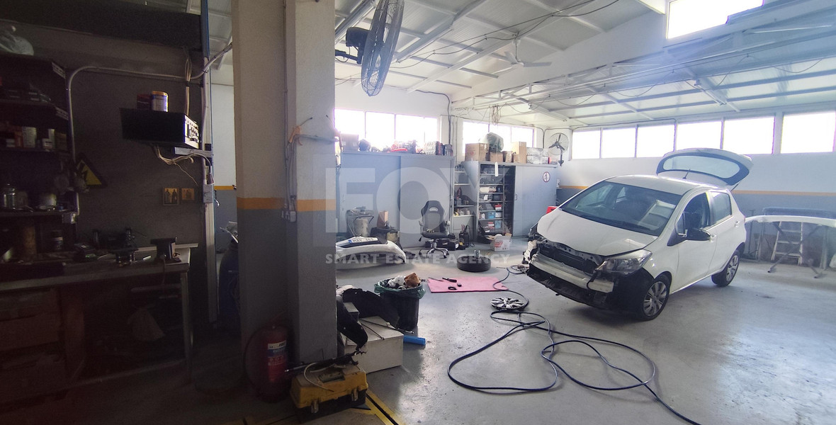 Warehouse for rent in Agios Ioannis, Limassol