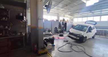 Warehouse for rent in Agios Ioannis, Limassol