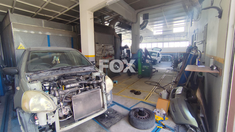 Warehouse 400 m² for rent in Agios Ioannis, Limassol, Cyprus