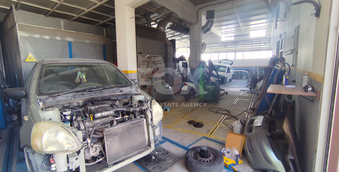 Warehouse for rent in Agios Ioannis, Limassol