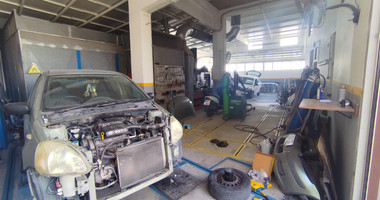 Warehouse for rent in Agios Ioannis, Limassol