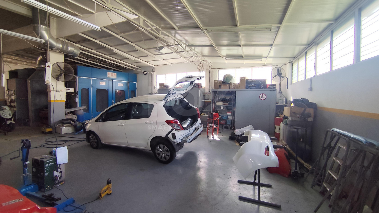 Warehouse for rent in Agios Ioannis, Limassol