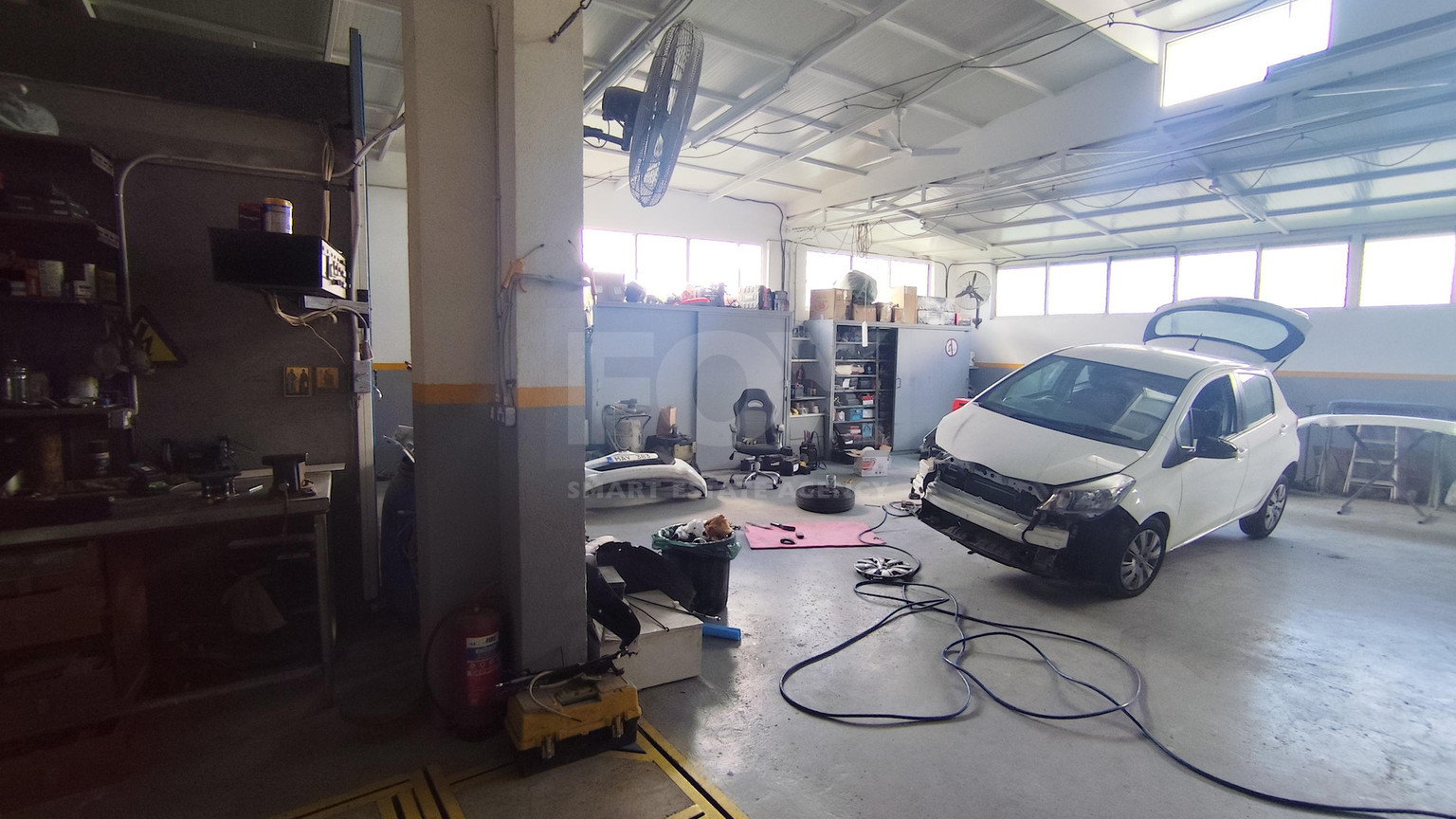 Warehouse for rent in Agios Ioannis, Limassol