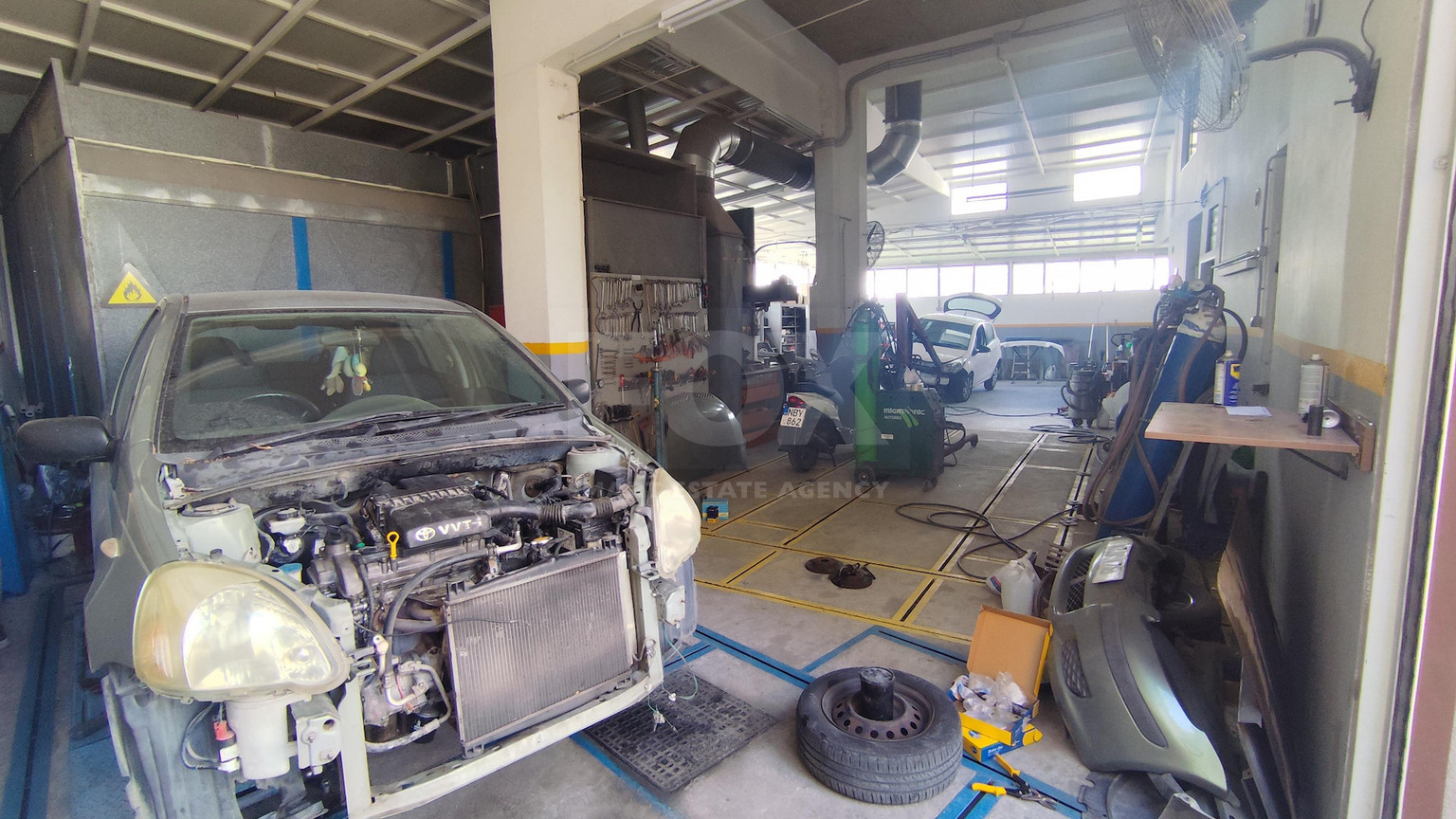Warehouse for rent in Agios Ioannis, Limassol