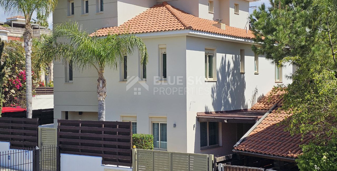 For Sale Luxury Five-Bedroom Seafront Villa – Pyrgos Tourist Area of Limassol