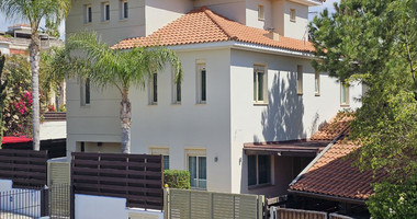 For Sale Luxury Five-Bedroom Seafront Villa – Pyrgos Tourist Area of Limassol