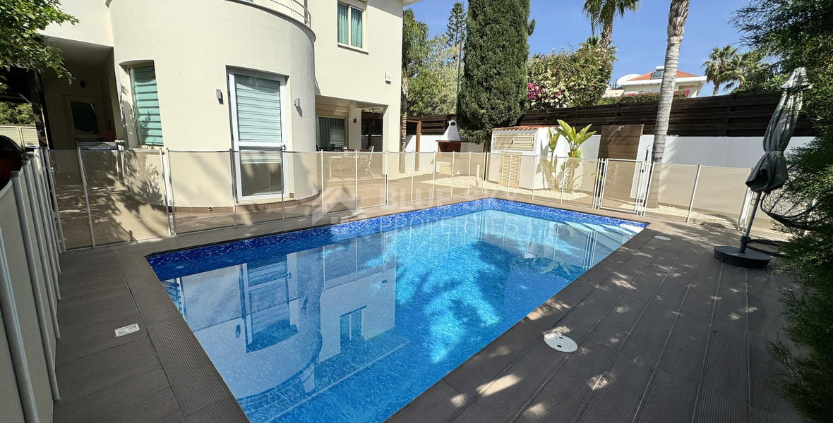 For Sale Luxury Five-Bedroom Seafront Villa – Pyrgos Tourist Area of Limassol