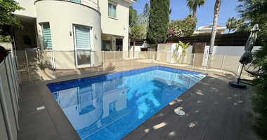 For Sale Luxury Five-Bedroom Seafront Villa – Pyrgos Tourist Area of Limassol