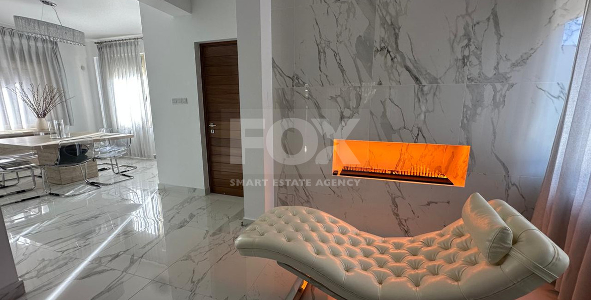 For Sale Luxury Five-Bedroom Seafront Villa – Pyrgos Tourist Area of Limassol