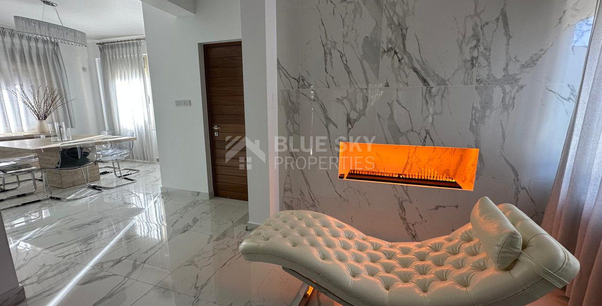 For Sale Luxury Five-Bedroom Seafront Villa – Pyrgos Tourist Area of Limassol