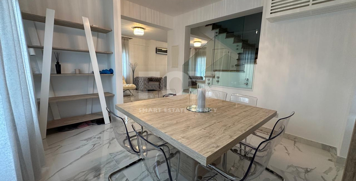 For Sale Luxury Five-Bedroom Seafront Villa – Pyrgos Tourist Area of Limassol