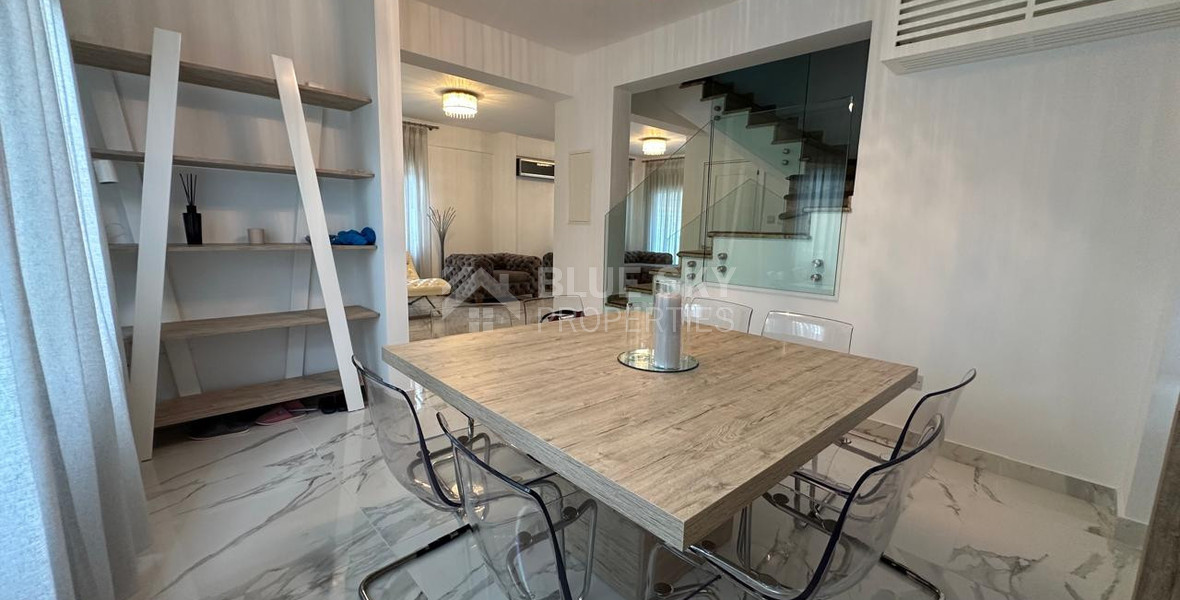 For Sale Luxury Five-Bedroom Seafront Villa – Pyrgos Tourist Area of Limassol