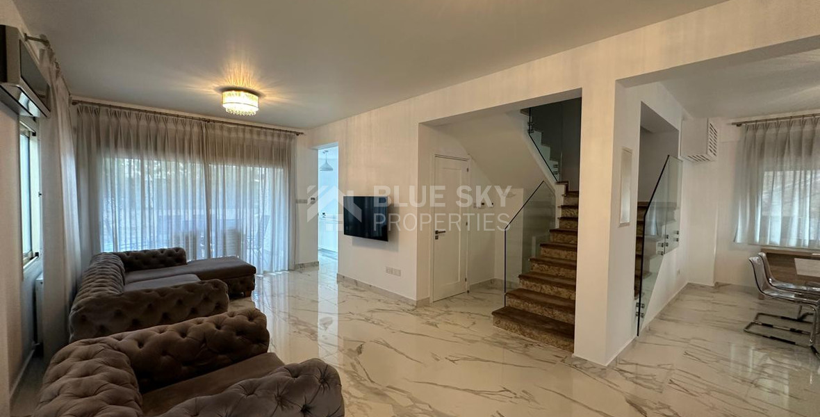 For Sale Luxury Five-Bedroom Seafront Villa – Pyrgos Tourist Area of Limassol